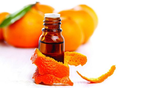 olio d'arancia per il ringiovanimento della pelle